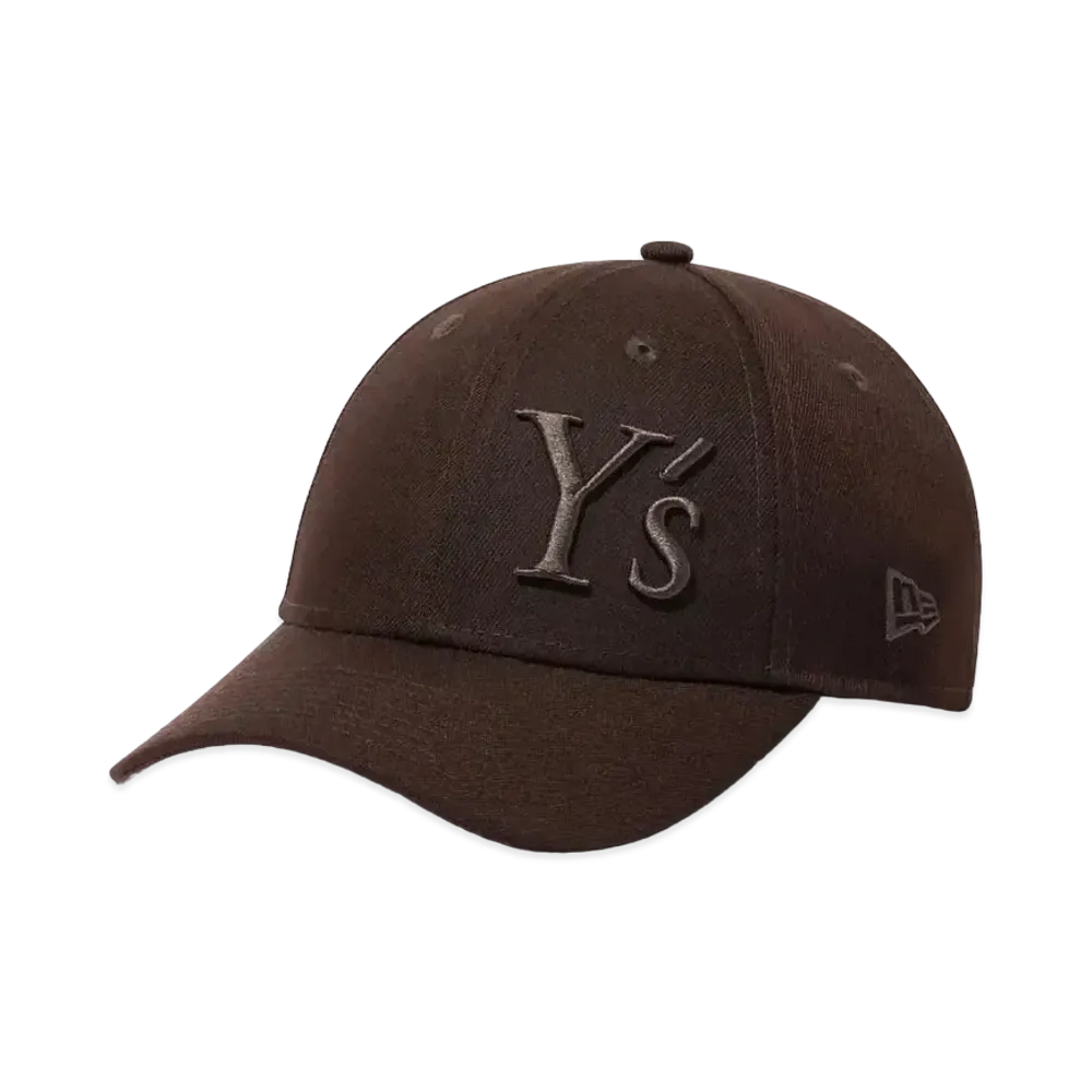 NEW ERA x Y's SS24 9FORTY "Brown"