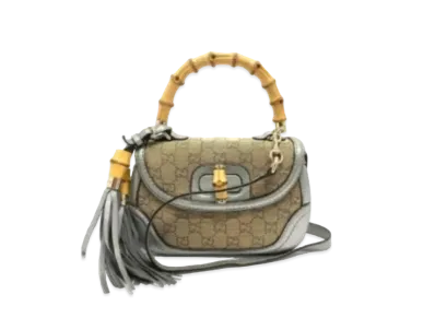 GUCCI GG Canvas New Bamboo "Beige"