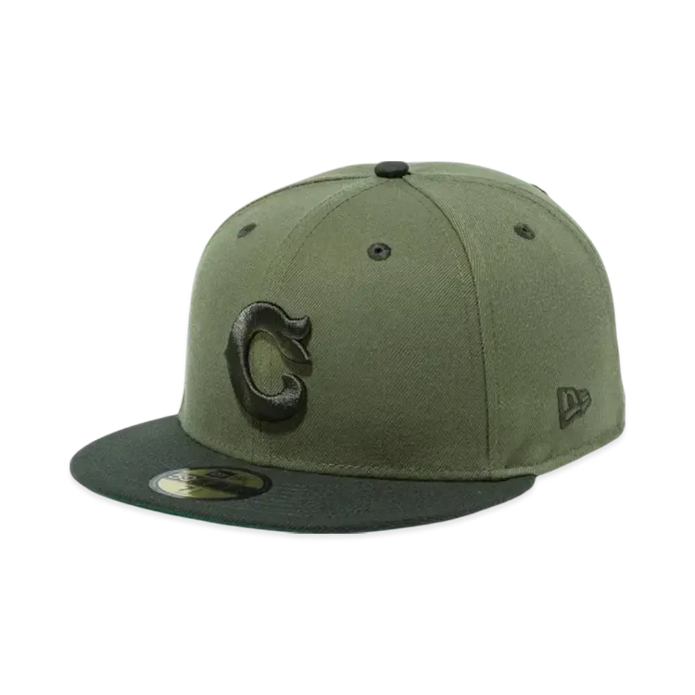 NEW ERA 59Fifty 59Fifty Day Memorial Collection Cleveland Guardians "Mars Green/Dark Pewter"