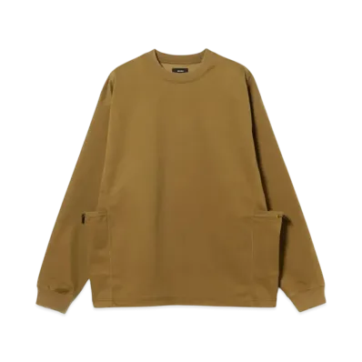 BEAMS Side Pocket Woven "Musterd"