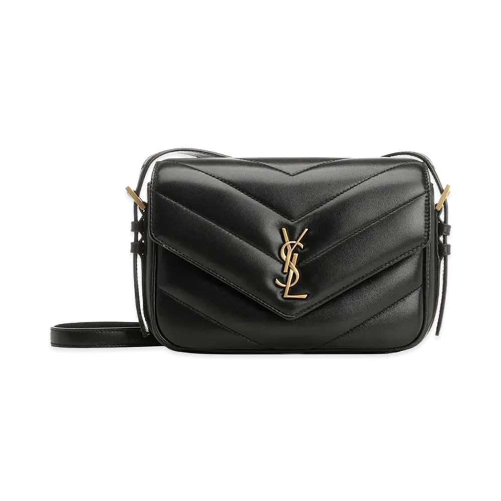 Saint Laurent Women's Loulou Toy Shoulder Bag "Black"