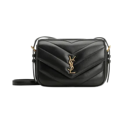 Saint Laurent Women's Loulou Toy Shoulder Bag "Black"