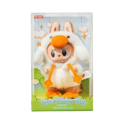 POP MART The Monsters Labubu Forest Fairy Tale Series Vinyl Plush