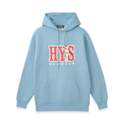 HYSTERIC GLAMOUR HYS University Hoodie "Blue"