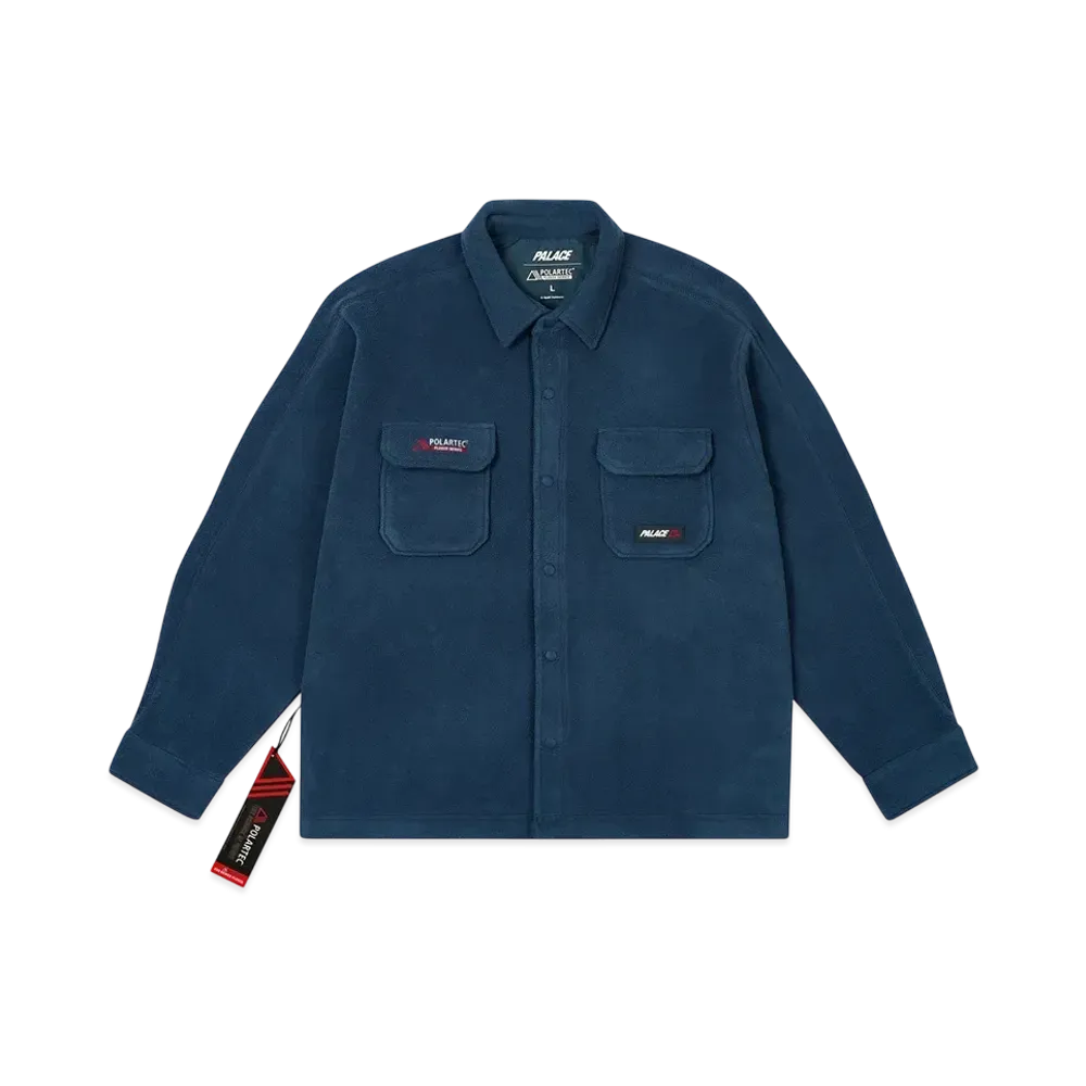 PALACE Polartec Overshirt "Navy"