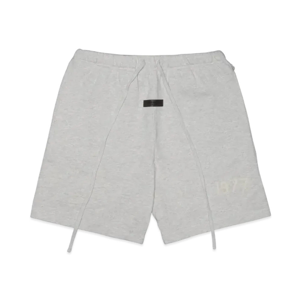 FEAR OF GOD ESSENTIALS 1977 SHORTS "Light Oatmeal"