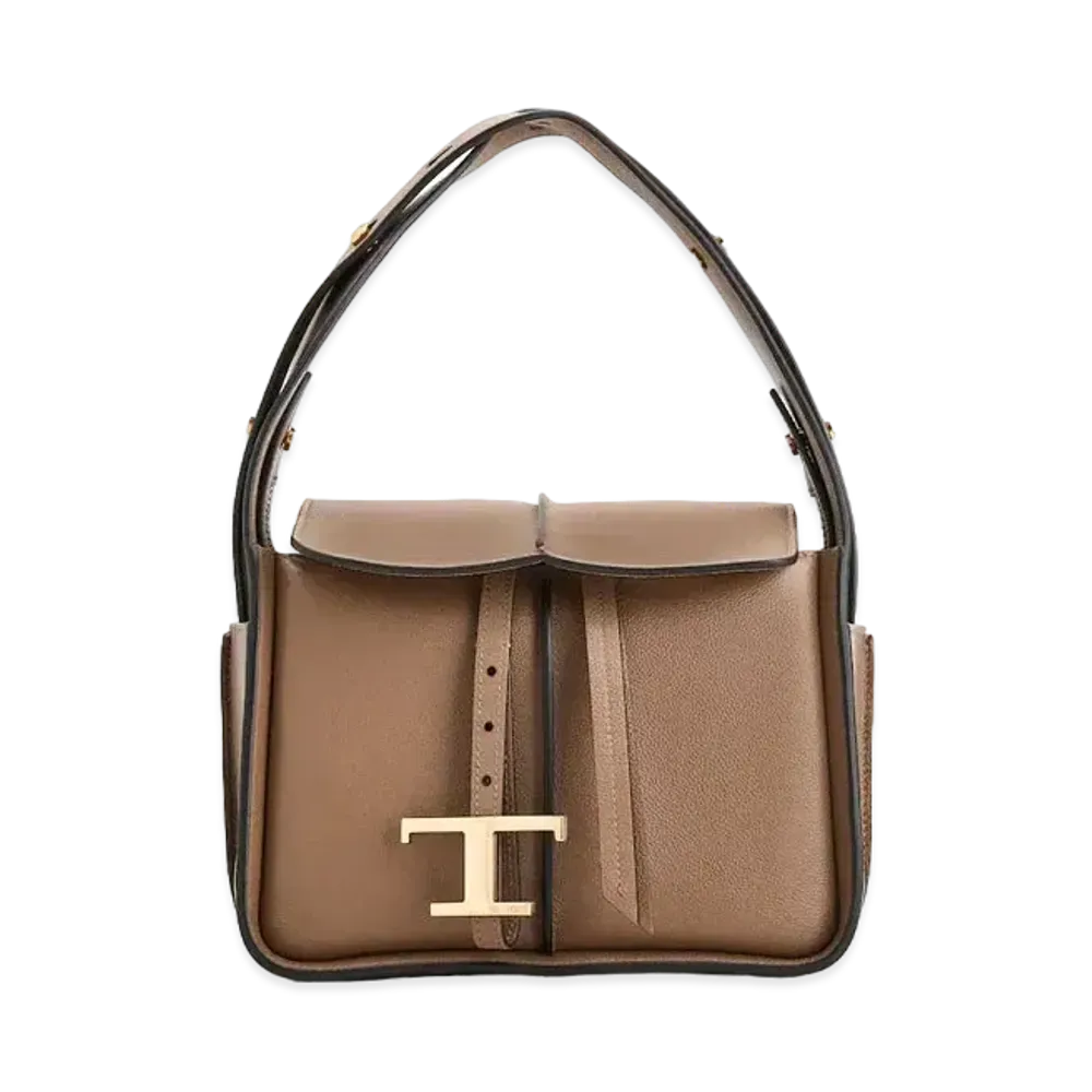 TOD'S Leather Bag Mini "Brown"