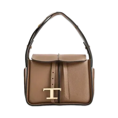 TOD'S Leather Bag Mini "Brown"