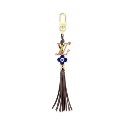 Louis Vuitton x Takashi Murakami LV Bloom Superflat Key Holder "Multicolor"
