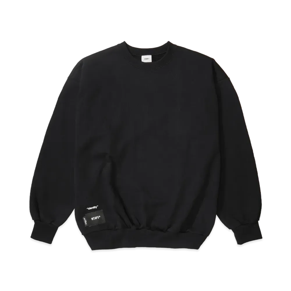 WTAPS Identity / Sweater / Cotton "Black"