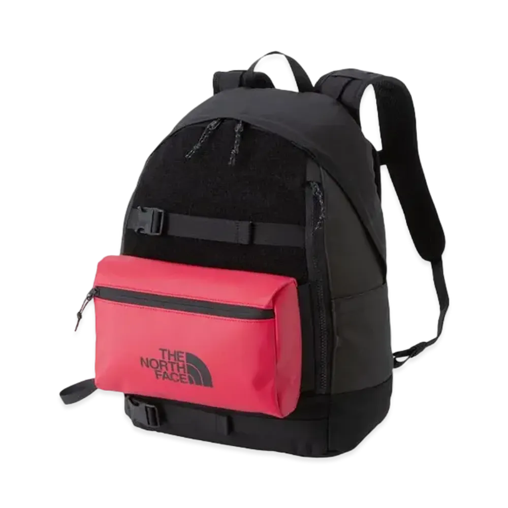 The North Face Zu-i Pack One "Black x Asphalt Gray x Red"