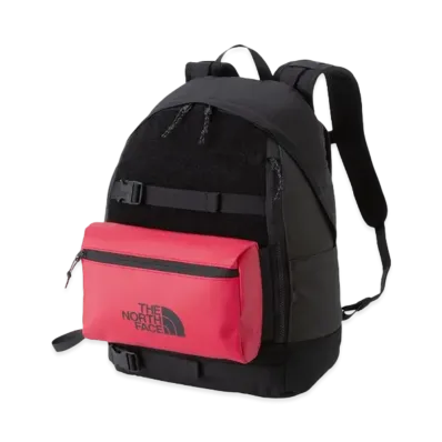 The North Face Zu-i Pack One "Black x Asphalt Gray x Red"