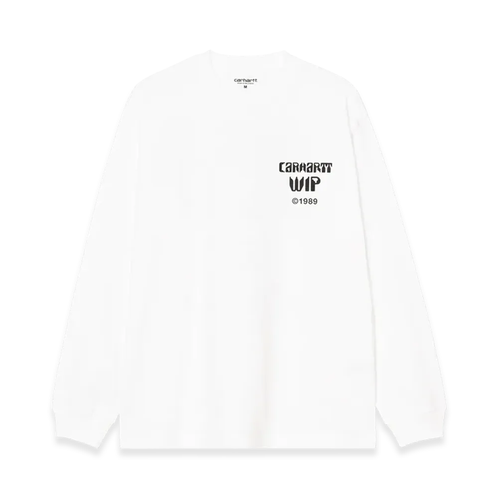 Carhartt WIP L/S Better Dreams T-Shirt "White"