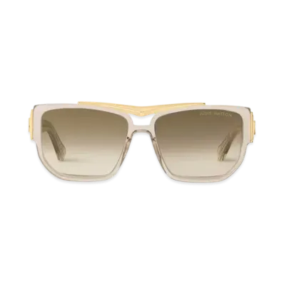 Louis Vuitton LV Flight Square Sunglasses "Champagne"