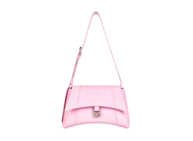 Balenciaga Women's Downtown Small Shoulder Bag "Pink"