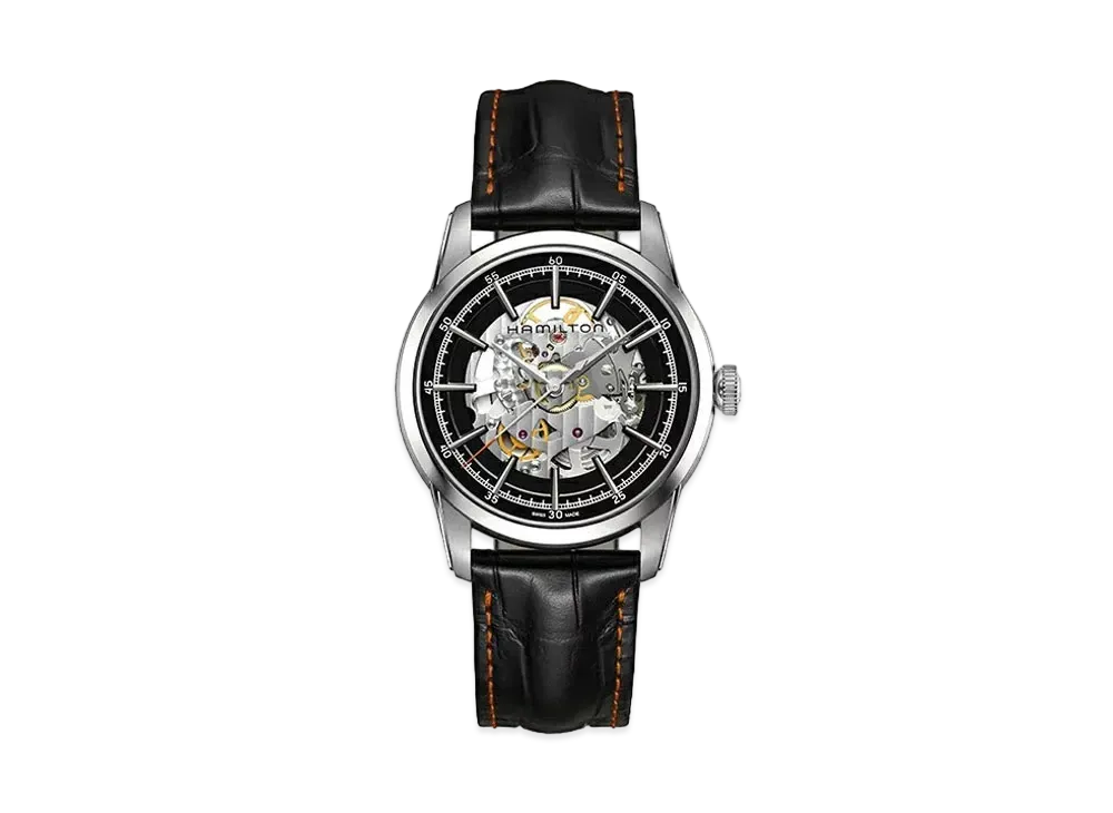 Hamilton American Classic RailRoad Skeleton Auto