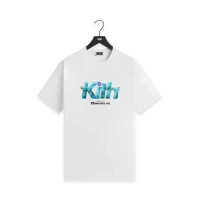 Kith x Disney Pixar Sulley Vintage Tee "White"