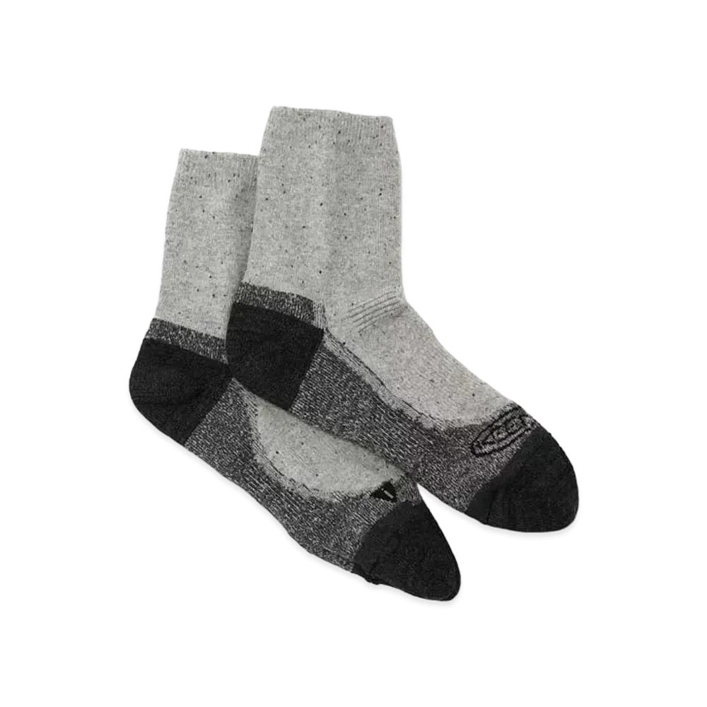 KEEN Tabi Grip Socks Quarter "Gray Mix"