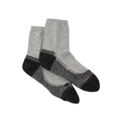 KEEN Tabi Grip Socks Quarter "Gray Mix"