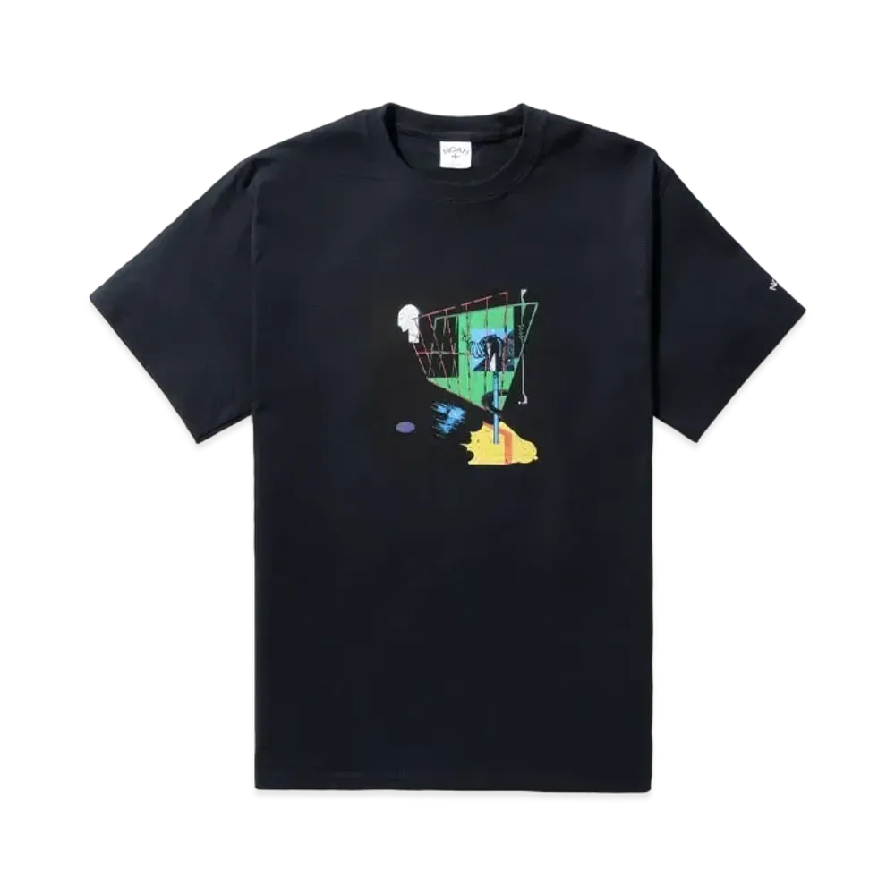 Noah x Barney Bubbles Smug Tee "Black"