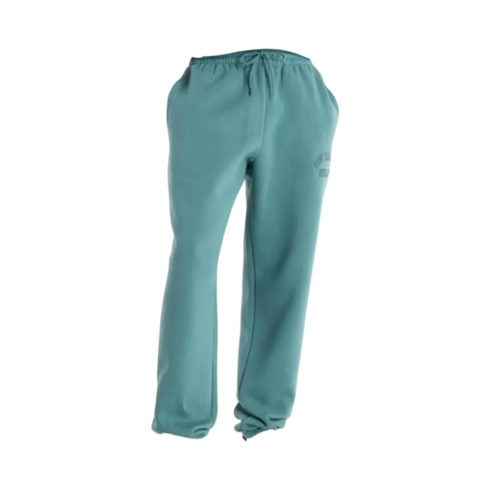New Balance Sport Essentials Graphic Brushed Sweat Jogger Pants "New Spruce"