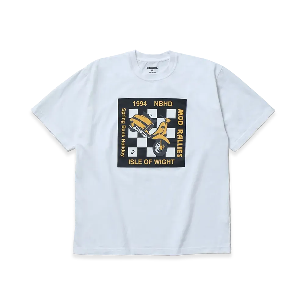 NEIGHBORHOOD NH . Tee SS-10 "White"