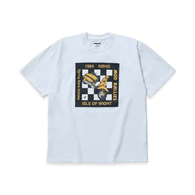 NEIGHBORHOOD NH . Tee SS-10 "White"