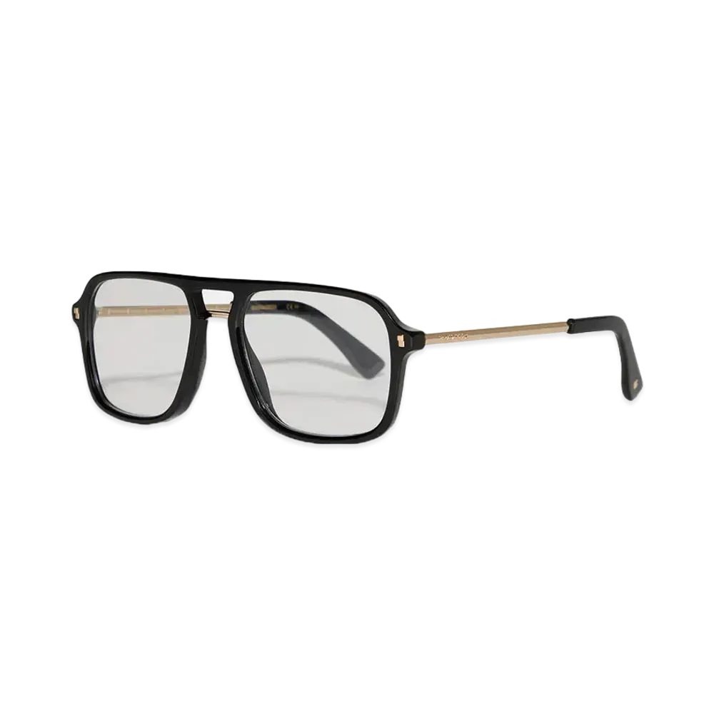 Dsquared2 Refined Black Optical Glasses #1 "Black"