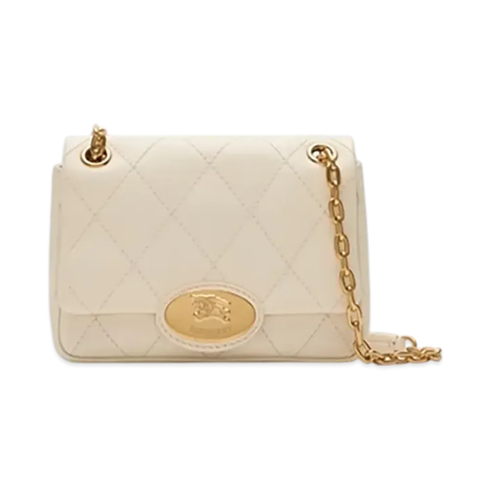 Burberry Small Strand Bag "Soap"
