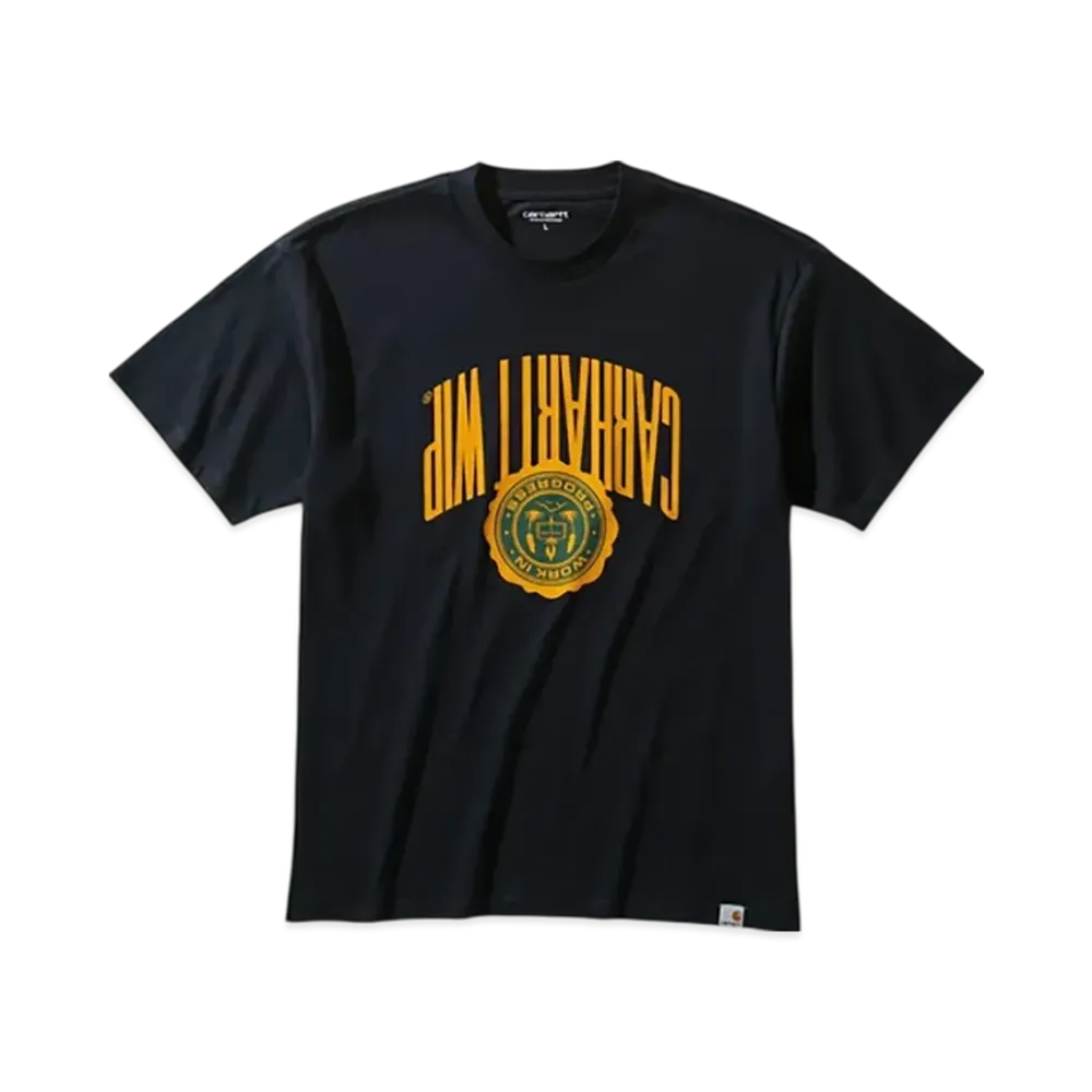 Carhartt WIP Upside Down T-Shirt "Navy"