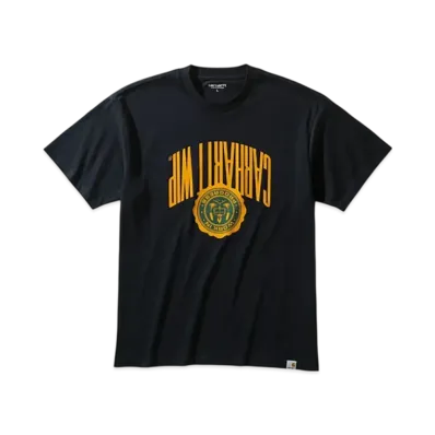 Carhartt WIP Upside Down T-Shirt "Navy"