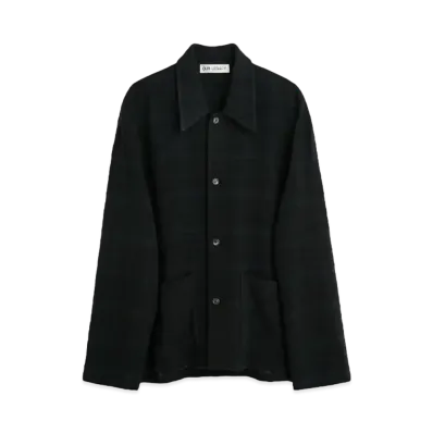 OUR LEGACY Haven Jacket Pankow Check "Black"