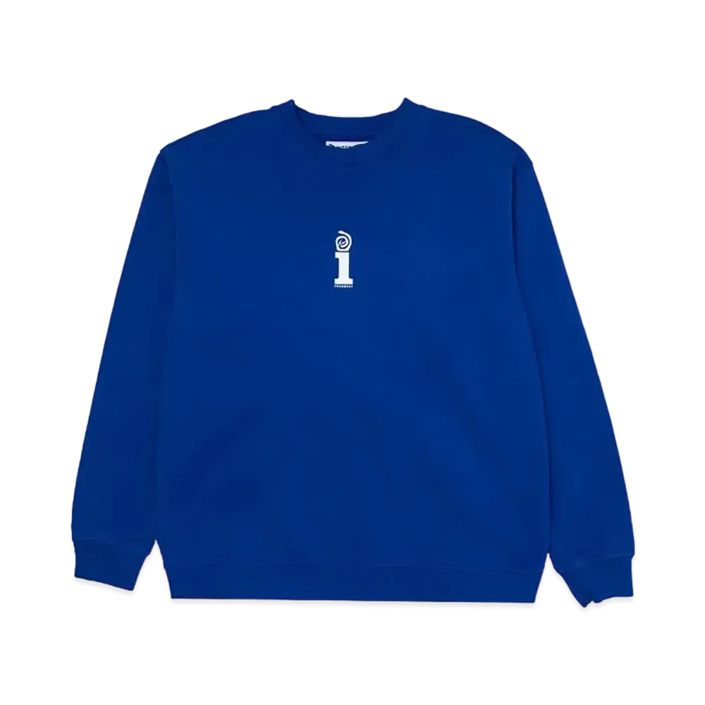 FRAGMENT x Interscope Collection 01 Crewneck "Blue"