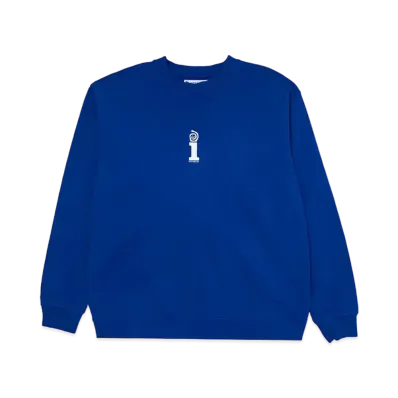 FRAGMENT x Interscope Collection 01 Crewneck "Blue"