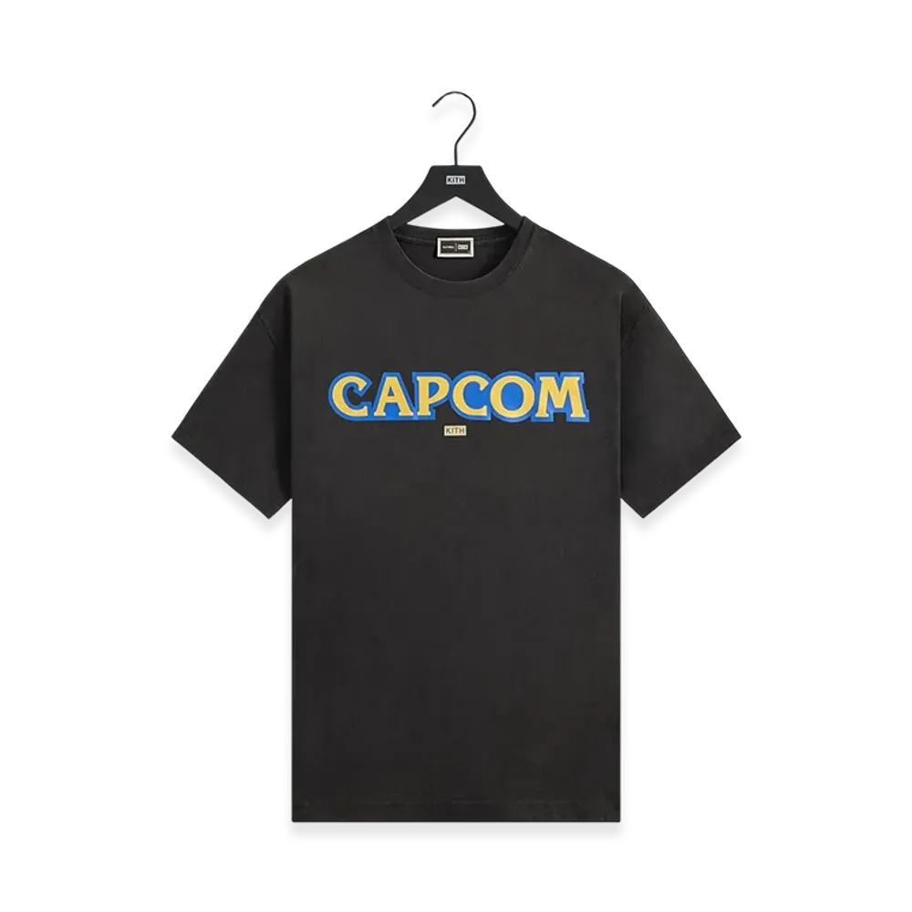 Kith x Capcom Vintage Tee "Black"