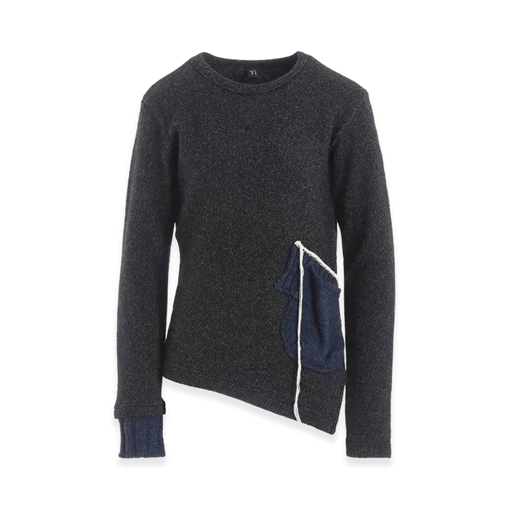Yohji Yamamoto Women's Sweater "Black"