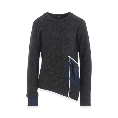Yohji Yamamoto Women's Sweater "Black"