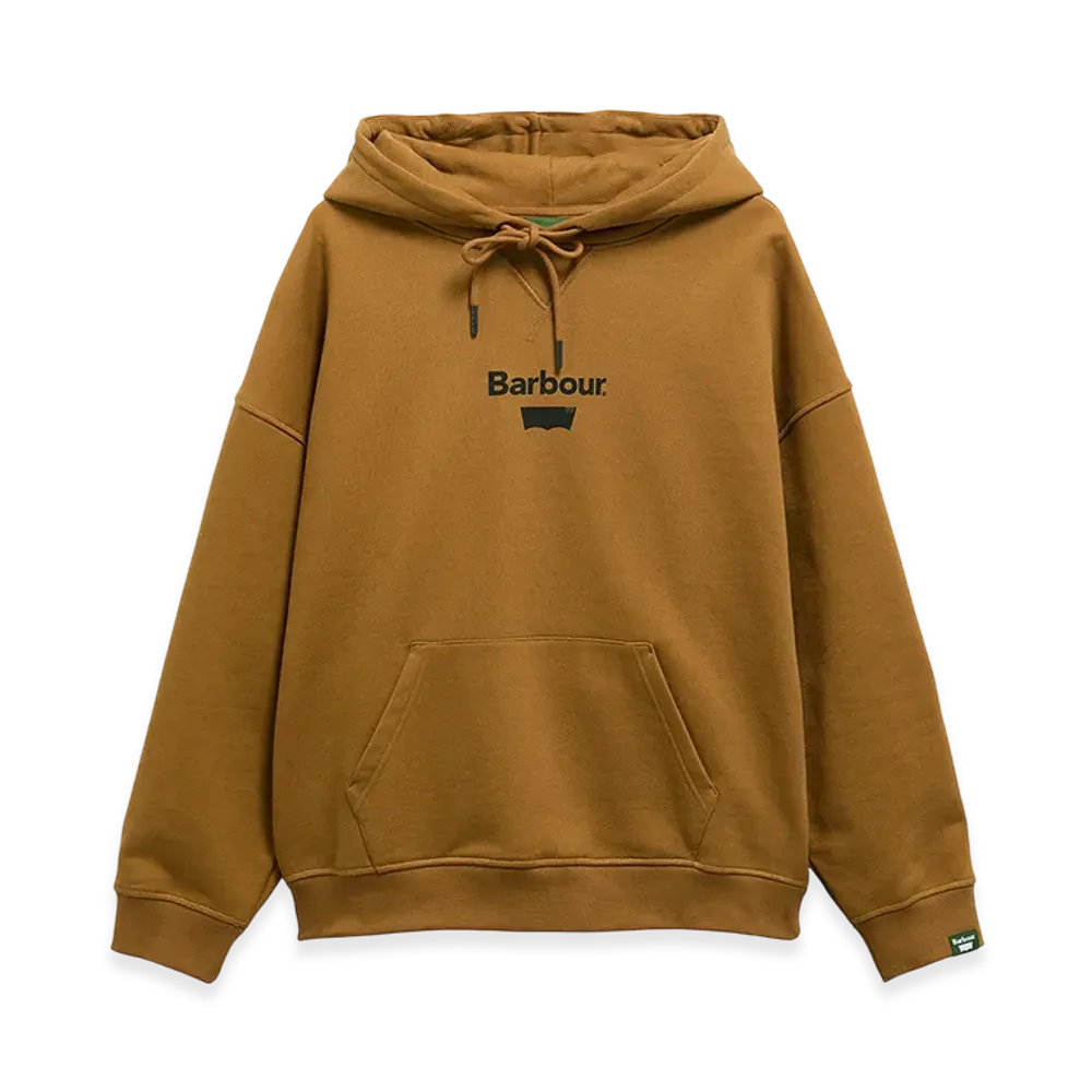 Levi's x Barbour Hoodie "Orange"