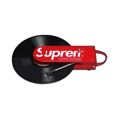 Supreme x Audio Technica Sound Burger Turntable "Red"