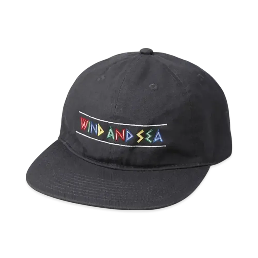 WIND AND SEA Zulu-Tongue Cap "Charcoal"