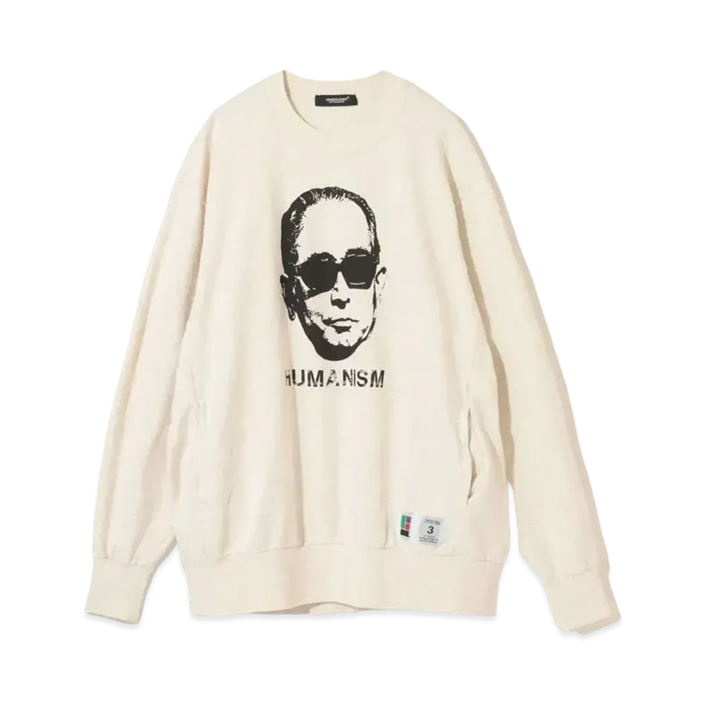 UNDERCOVER Cotton Sweat Pullover "Oatmeal"