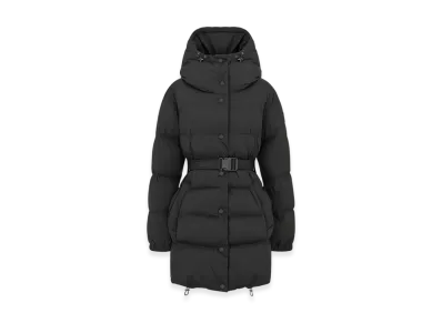 Dior Women's Dioralps Mid-Length Down Jacket with Belt "Black"