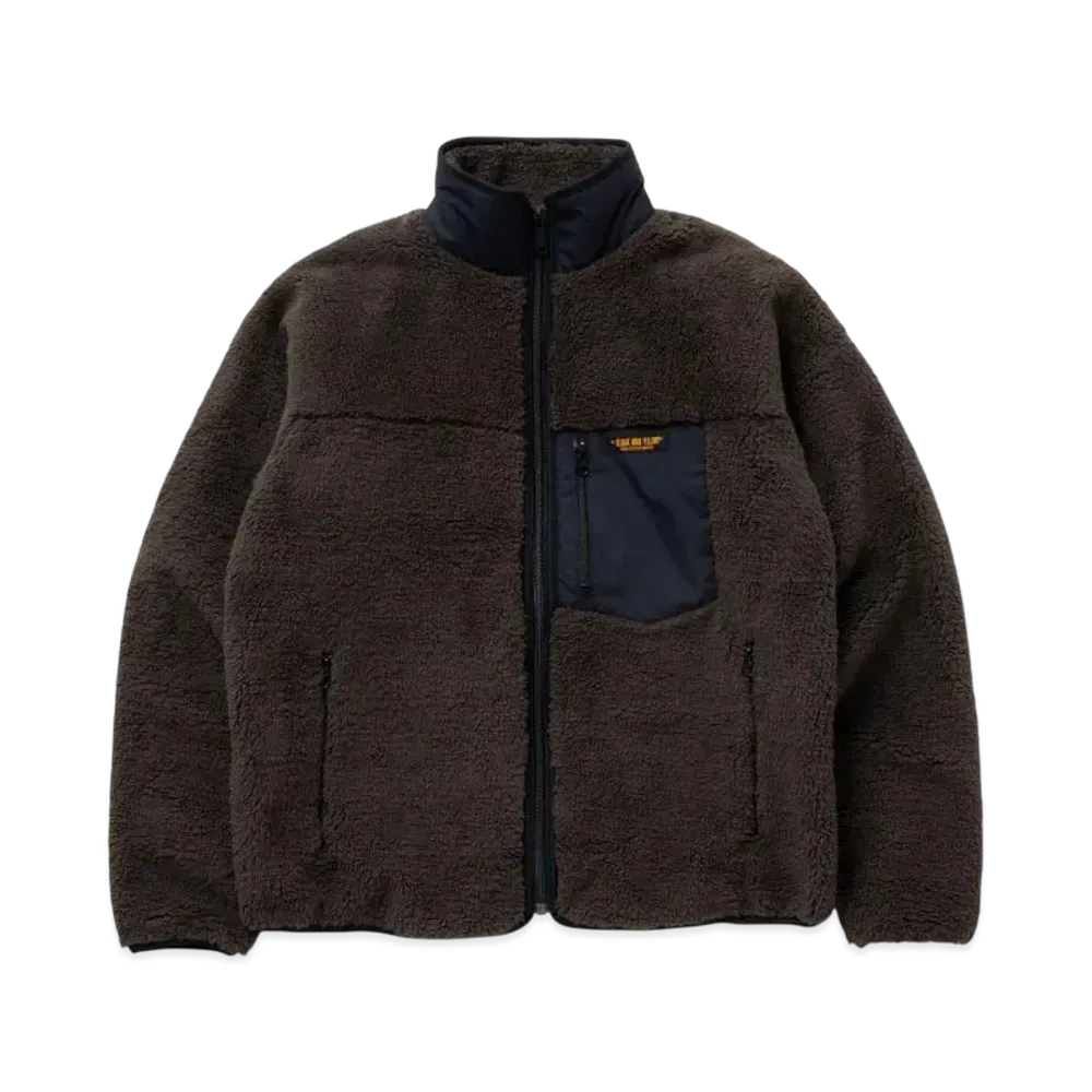 RATS Zip Fleece "Brown"