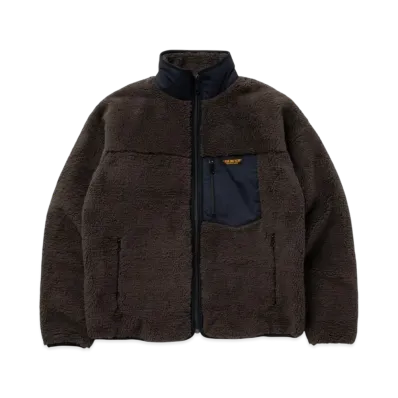 RATS Zip Fleece "Brown"