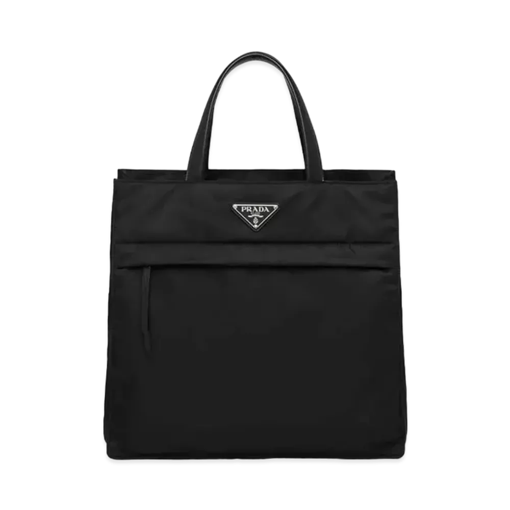 PRADA Re-Nylon Tote Bag "Black"