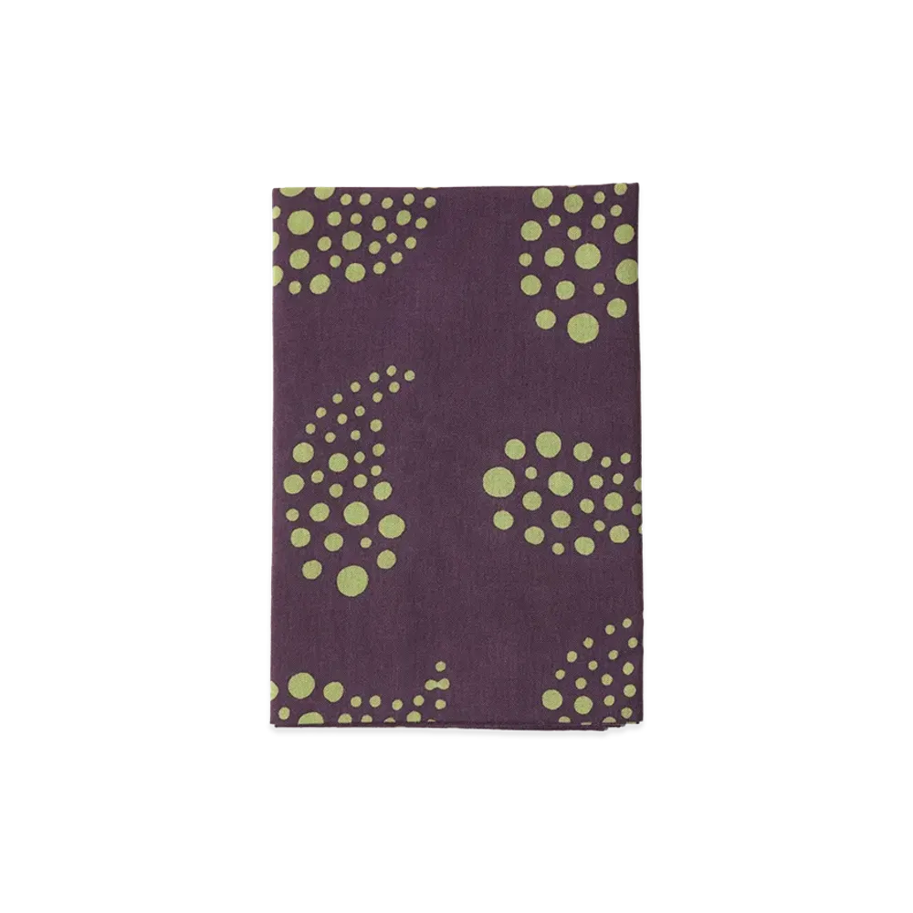 NEEDLES Tenugui Bandana - Paisley "Purple"