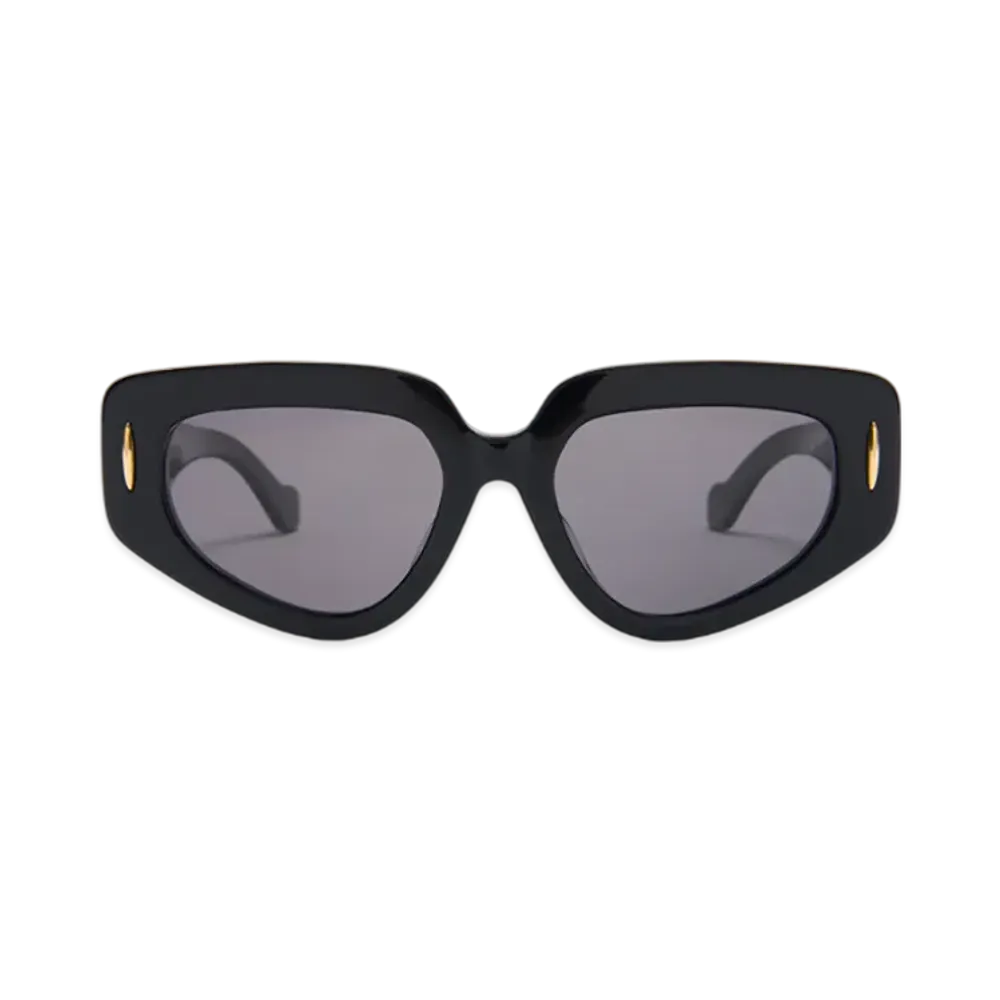 LOEWE Butterfly Screen Sunglasses Small "Black"
