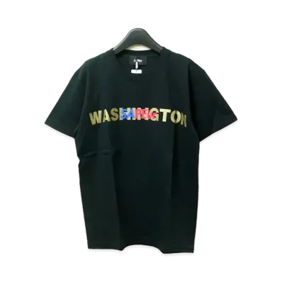 SAPEur WASHINGTON head S/S Tshirt "Black"