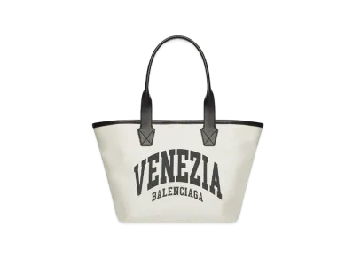 BALENCIAGA Cities Venezia Jumbo Small Tote Bag "Beige"