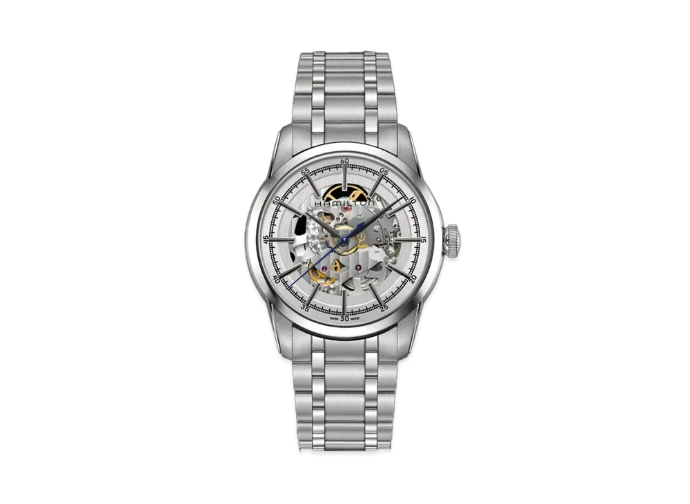 Hamilton American Classic RailRoad Skeleton Auto